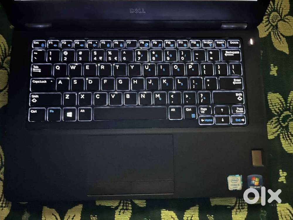 Dell Laptop E5270 - i5 6th Gen -Original Dell Adapter With Power Cable