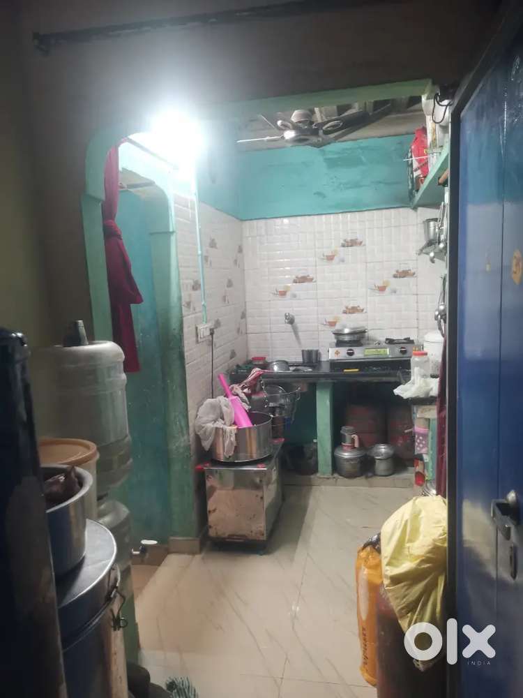 A flat for sale on the ground