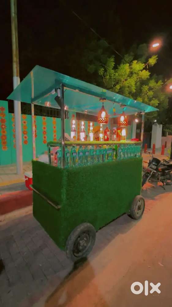 3 months old food cart