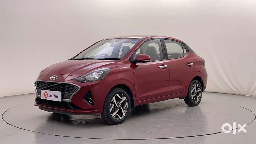 Hyundai Aura 1.2 SX Petrol Manual, 2021, Petrol