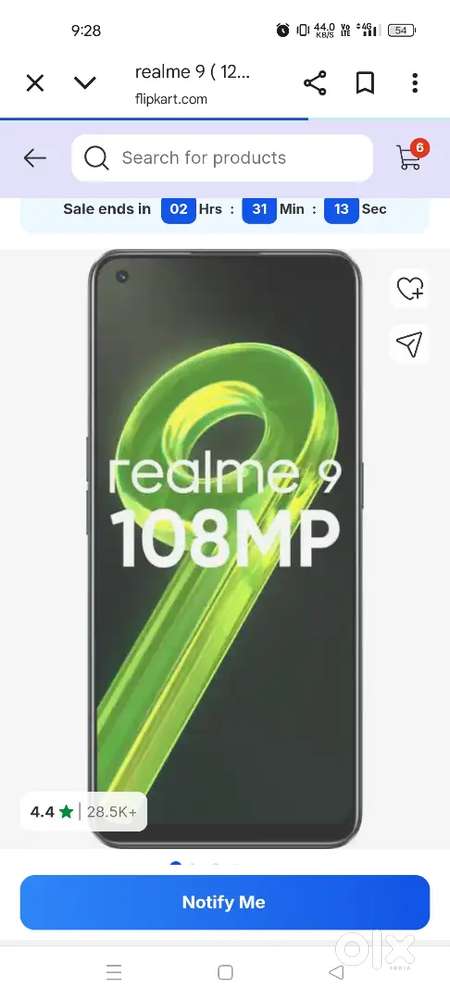 Realme 9 bdiya chale hai 4g hai 8 128gb