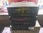 Sonodyne uranus rack system with matching sonodyne 606 speakers