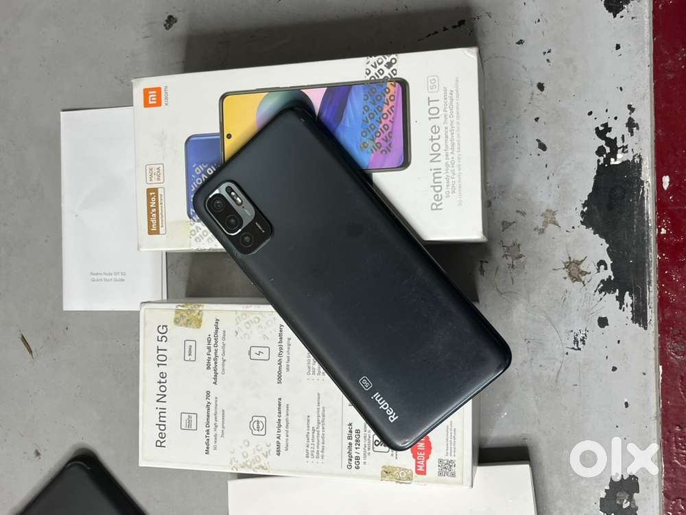 Redmi 10T 5G with Box