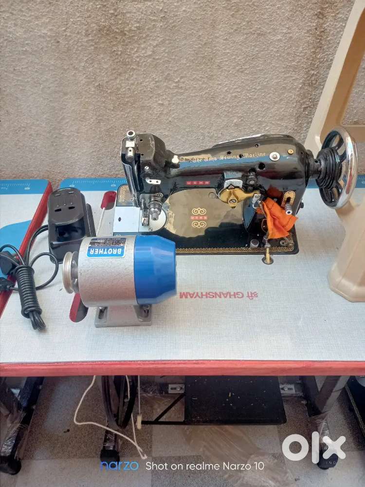 Usha company zigzag saving machine