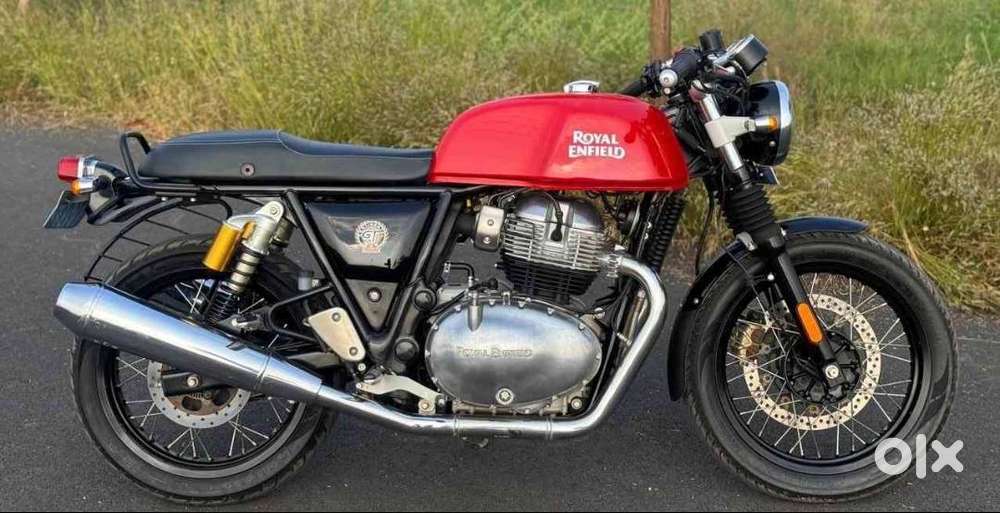 ROYALENFIELD CONTINENTAL GT 650 2025 MODEL SALES FOR GOOD CONDITION