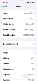 I Phone 13