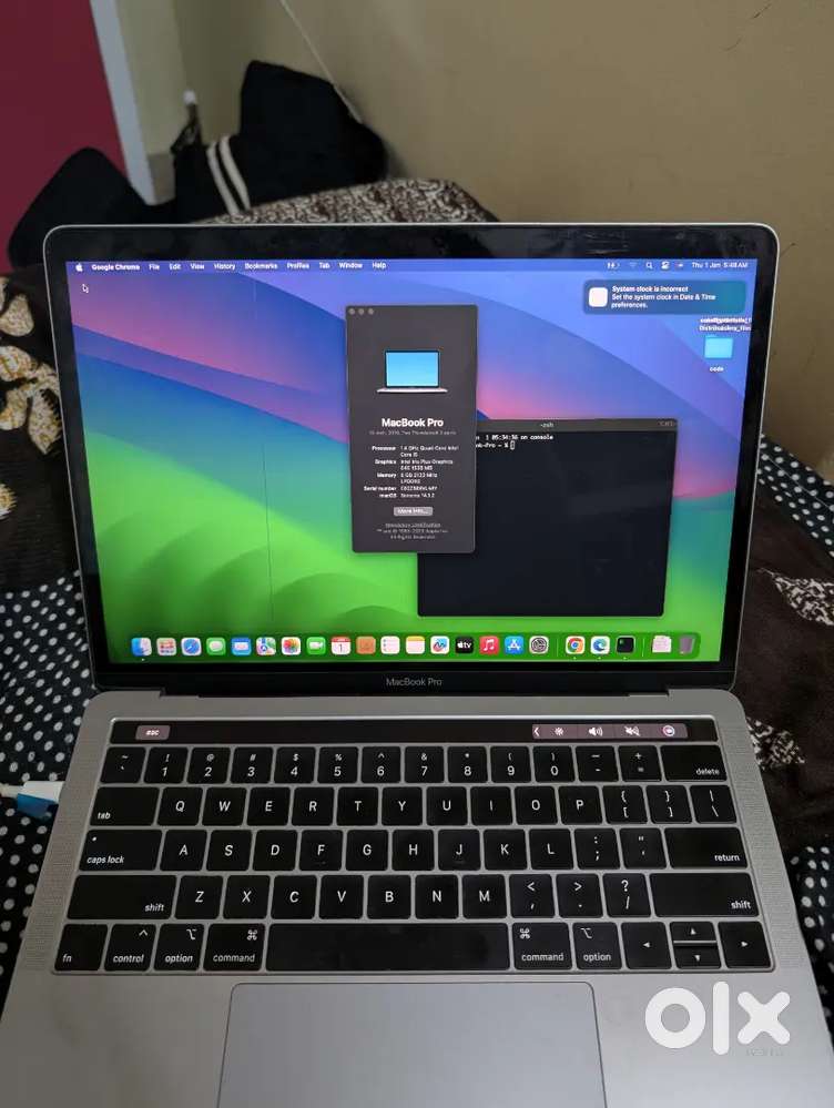 Macbook pro 2019 model