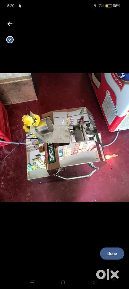 Sugercane juice machine