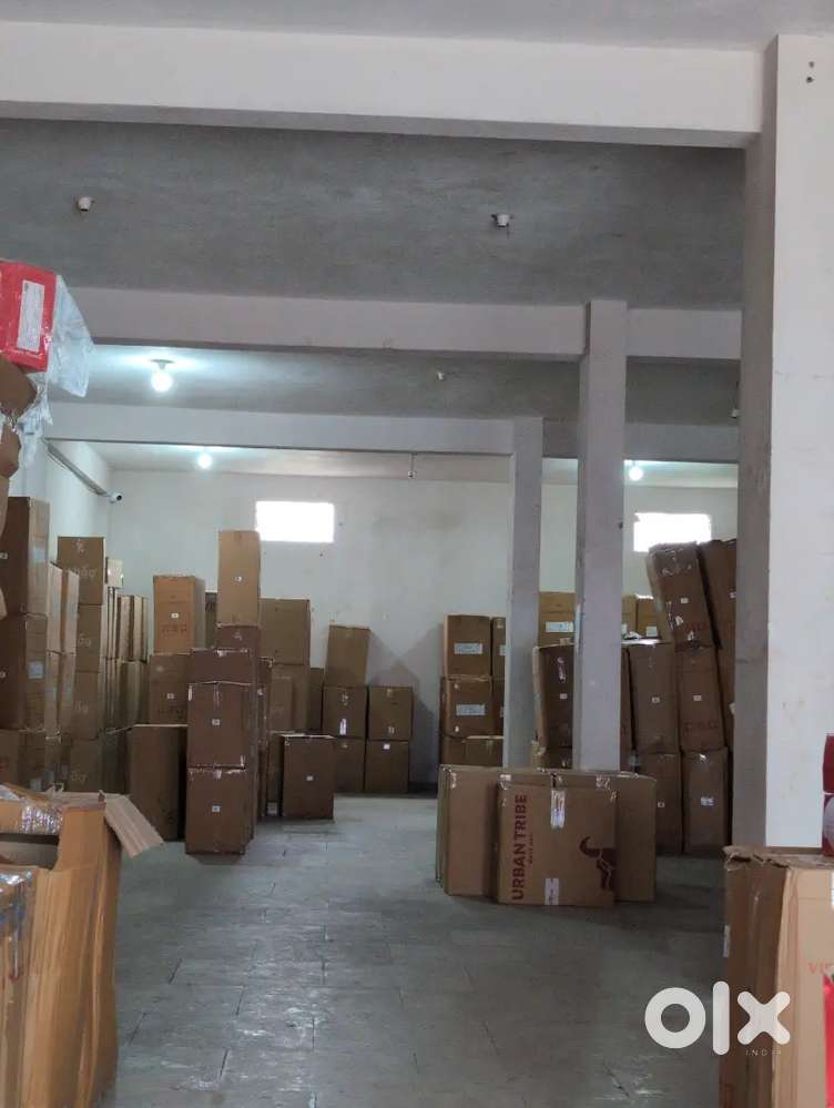 Warehouse and Delivery Person