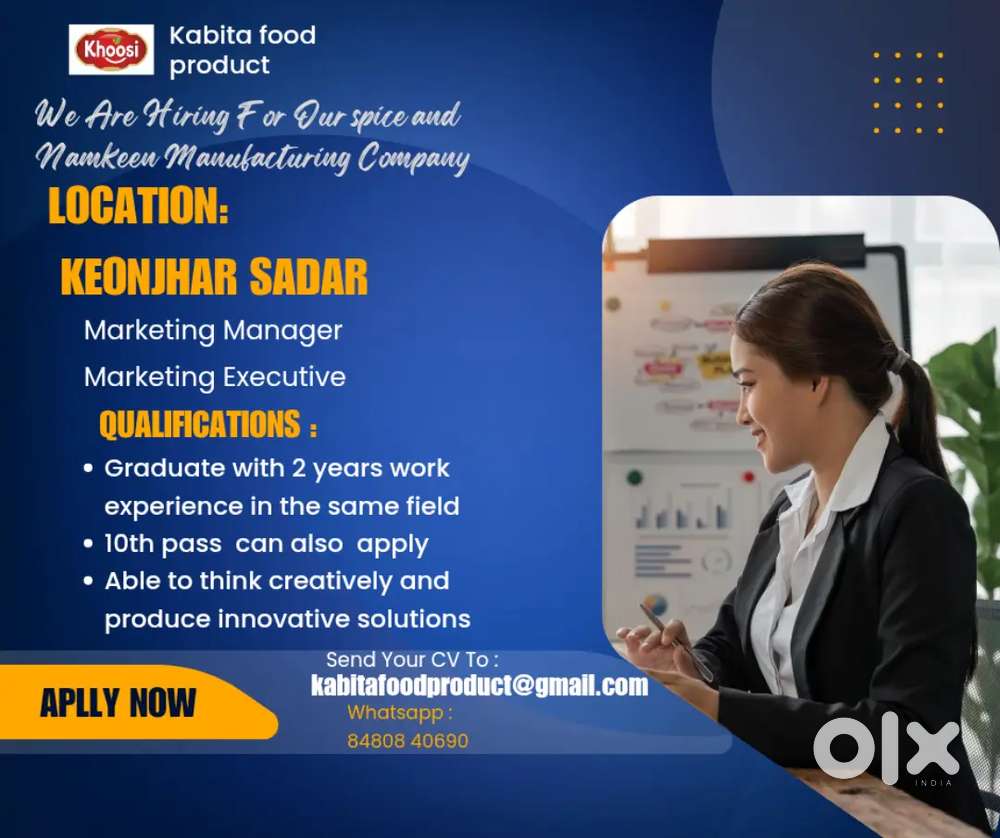 Looking for sale Executive . Kendujhar Location