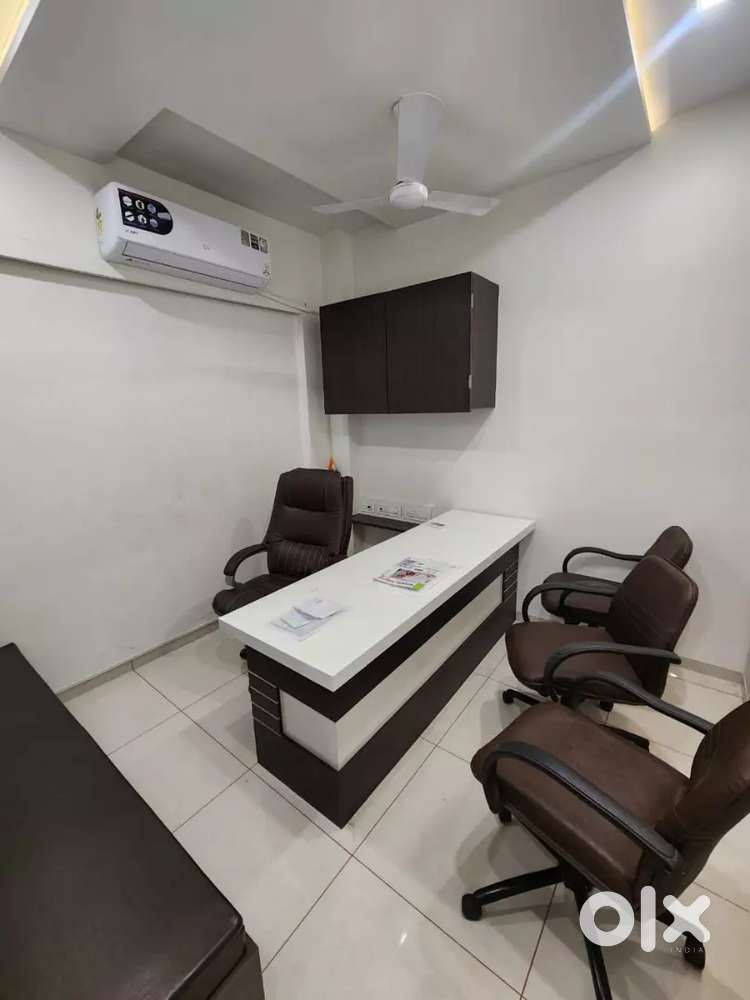 Fully furnished office for sale at prime location