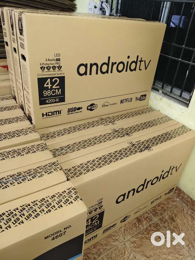 New Sony 40'' Android Smart Led TV