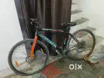 Keysto hybrid town cycle