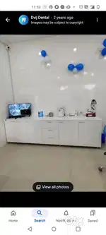 White UPVC cabinet