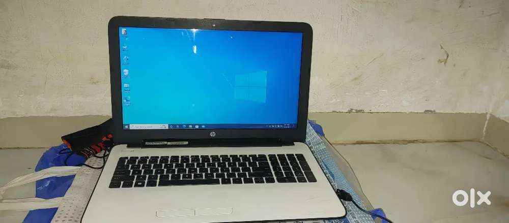Hp laptop in good condition