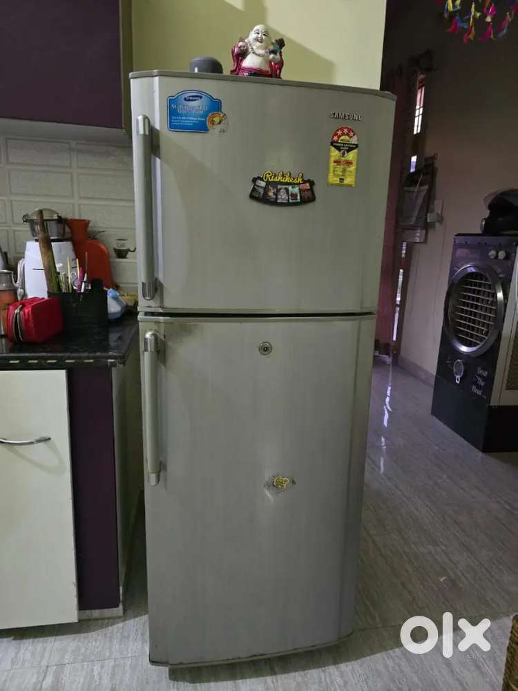 Samsung double door fridge