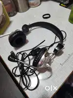 Intex headphone with mic, Type A Port for office works