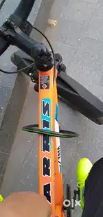 Hero Stryder Cycle with gear function