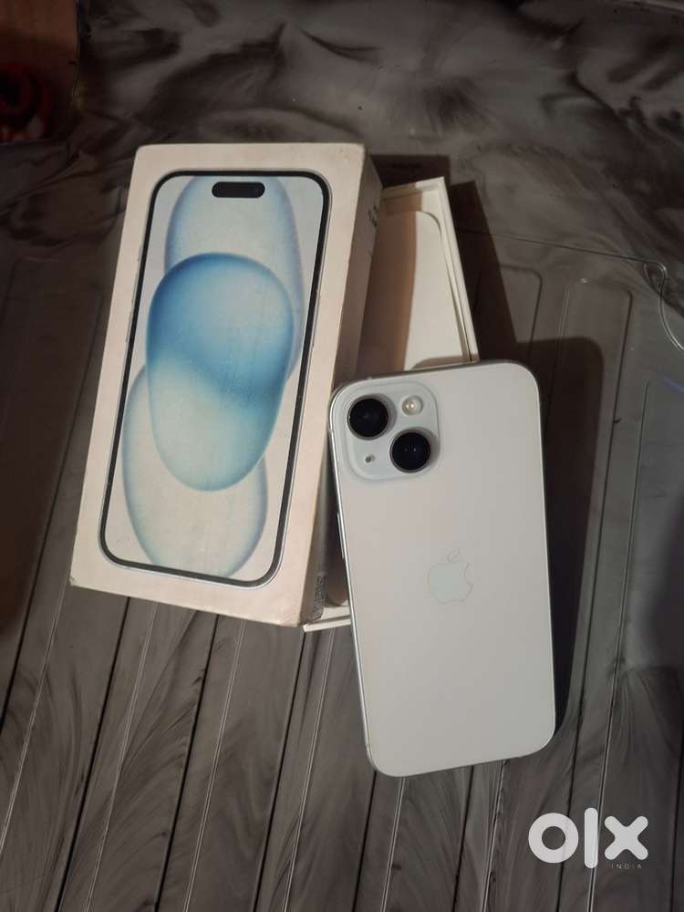 I Phone 15  90 Battery Health  8 Month Old no single scratch