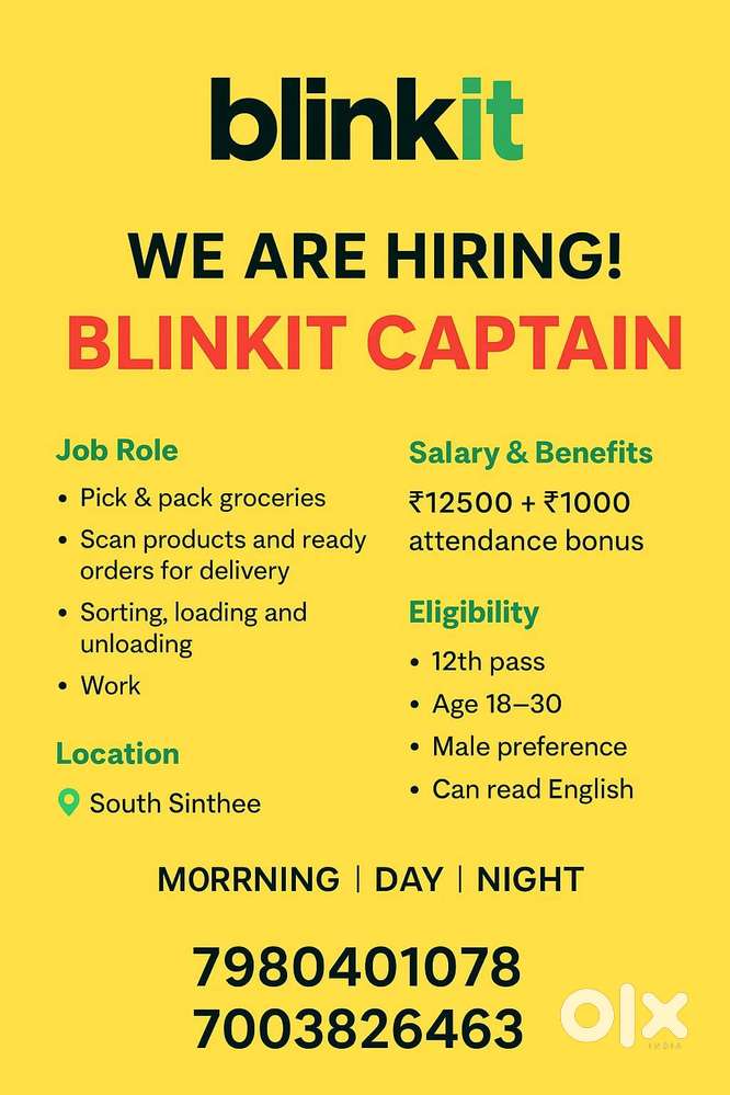 Blinkit Captain