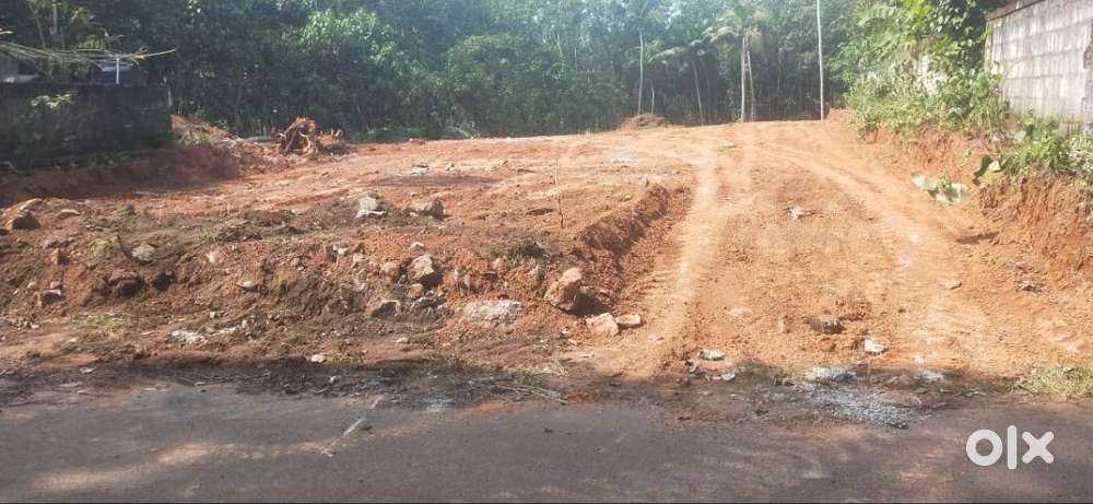 Near oyoor ,Roadside, 4 plots of 8 cents each and 1 plot of 10 cents