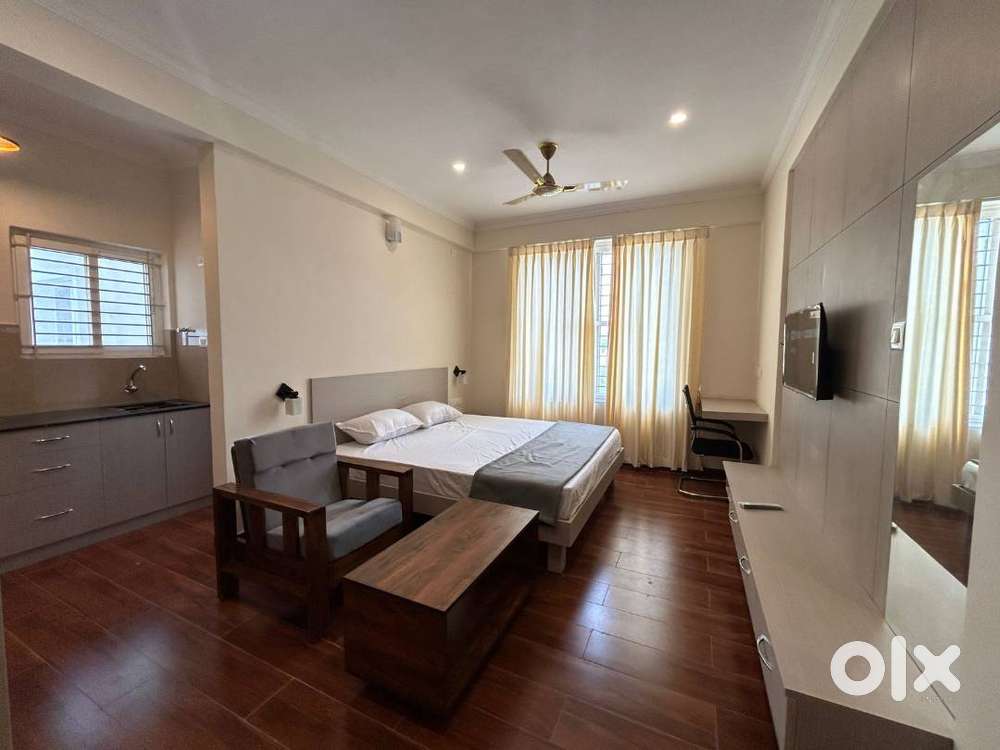 1RK / Studio furnished flat for rent Phase-1Rachenahalli, Thanisandra