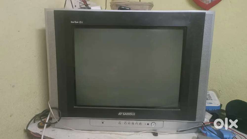 Sansui 21 inch color tv