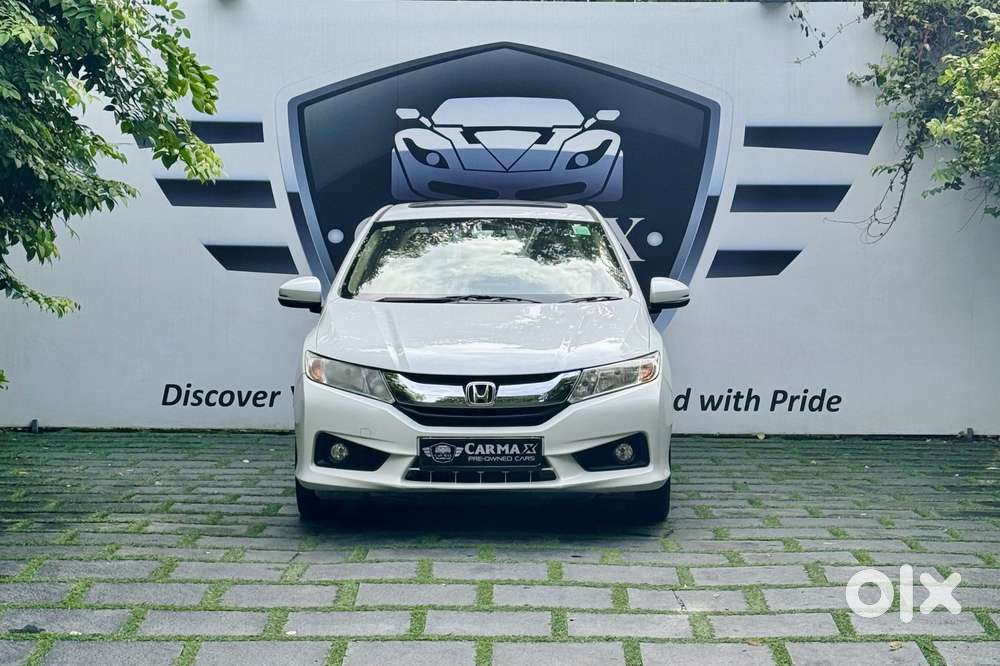 Honda City VX Petrol CVT, 2015, Petrol