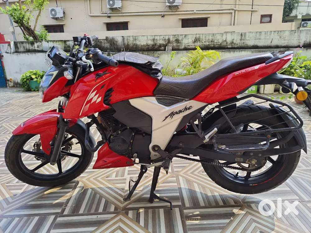 Very less driven Apache 160 4v