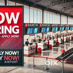 Job in Ranchi Airport