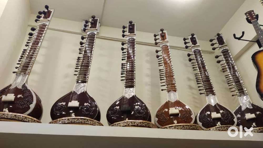 sitar sarod tanpura sarangi harmonium taus swarmandal harp music