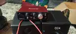Audio interface Focusrite solo 2 generation USB and others