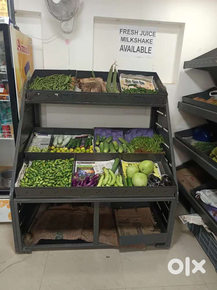 Fruit veg counter