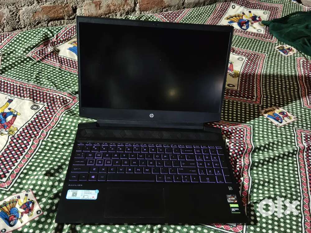 Hp pavilion gaming with NVIDIA 1650 graphics and h series