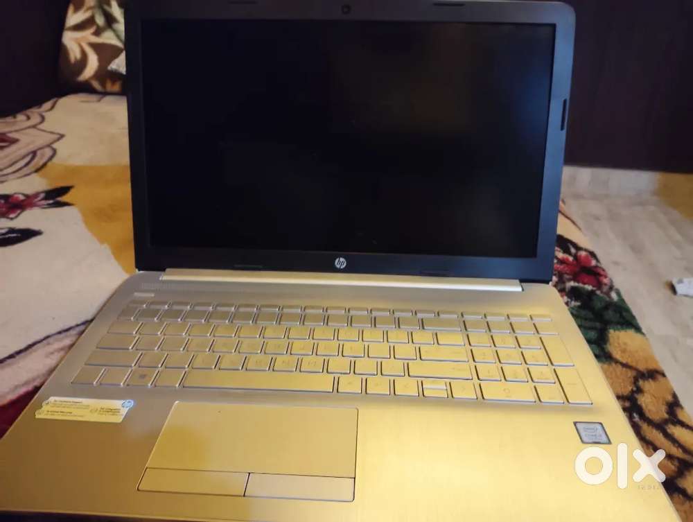 Hp laptop 1 year old