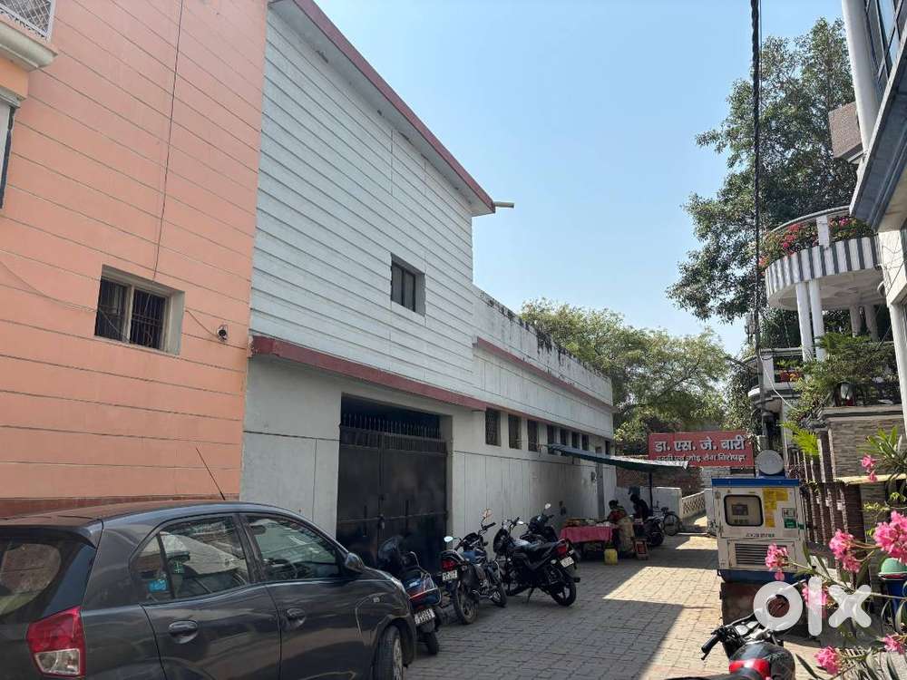 Constructed place for Warehouse / Dark store / Storage