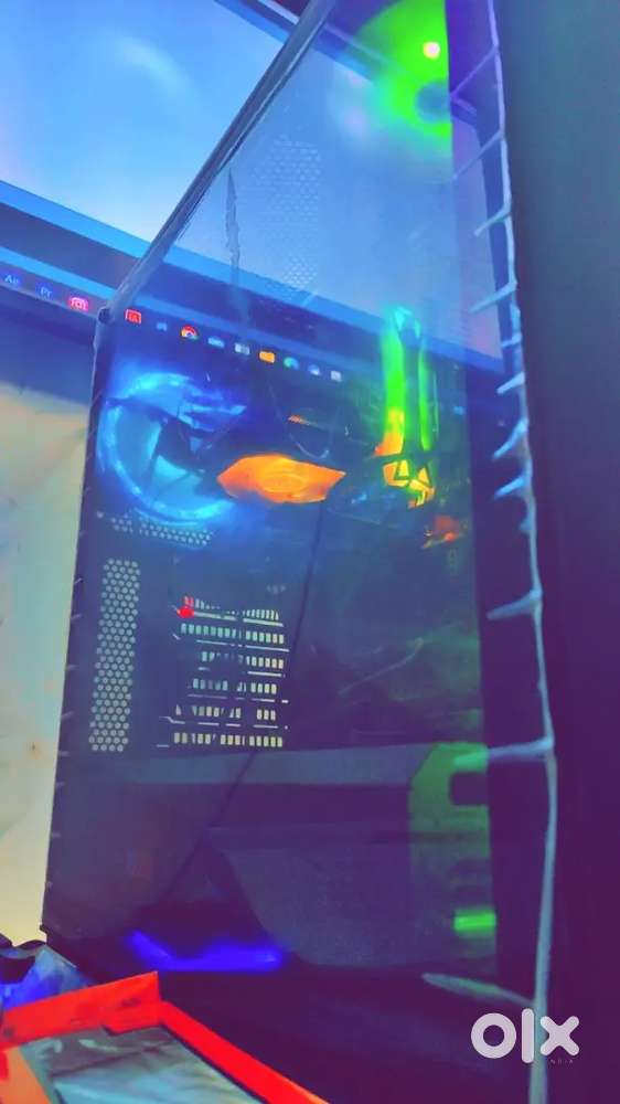 Assembled Gaming CPU