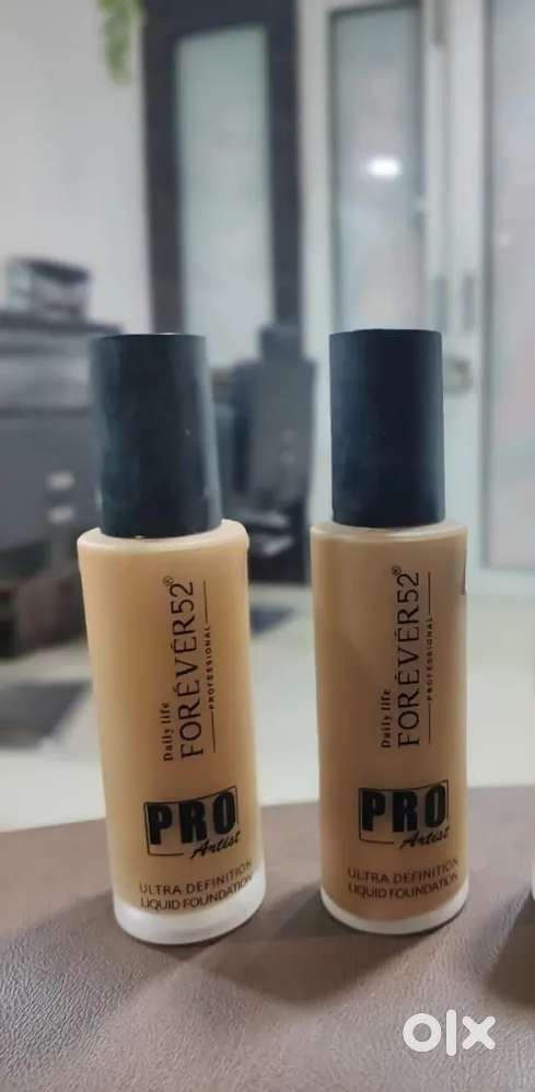 Unused Forever foundation BUF007 honey / BUF012 brownie for sale