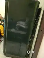 Black colour fridge