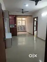2BHK+ study room semi furnished flat available for sale