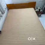 Queen sized Mattress & Bed