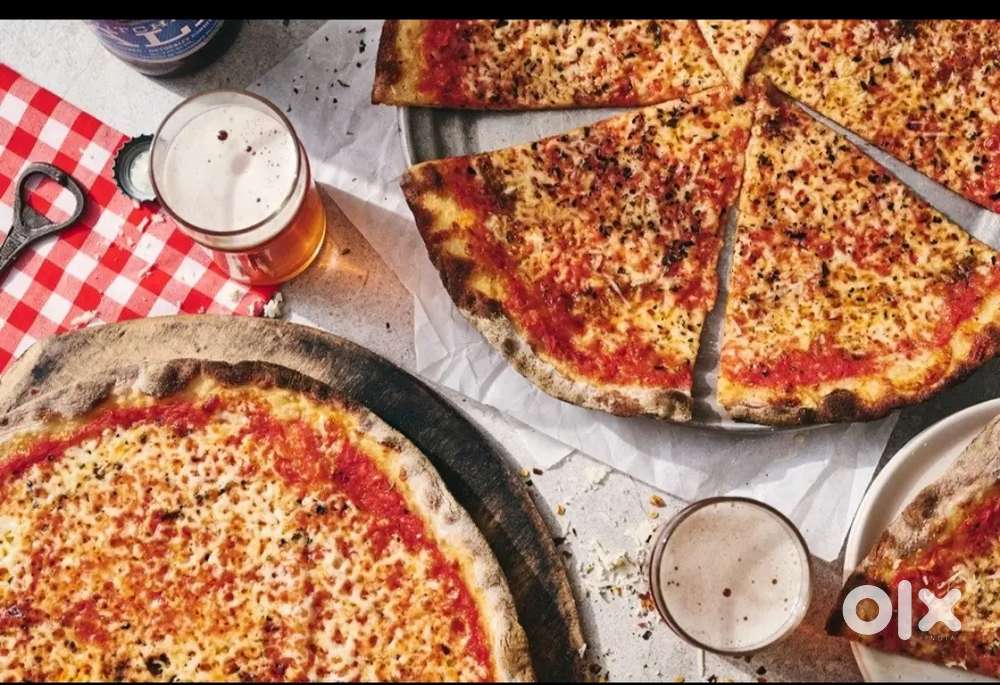 We are looking for pizza delivery person for dominos pizza