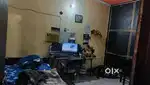 2 BHK room with kitchen, first floor ,near market, temple, green area
