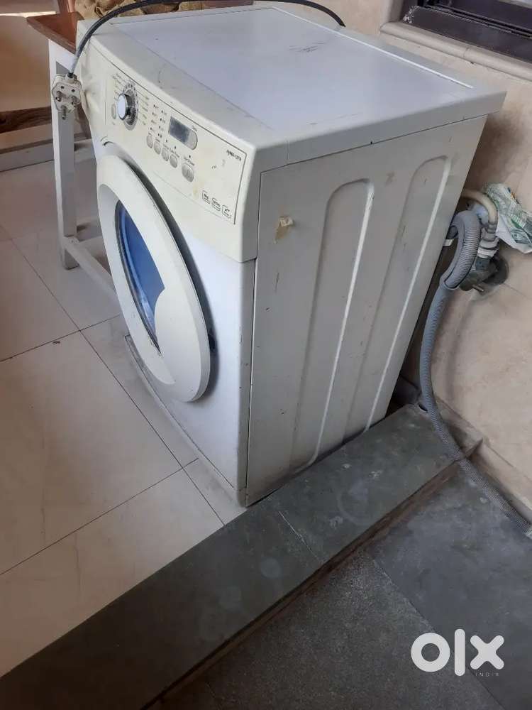 Non working conditioned washing machine