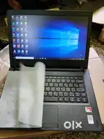 LENOVA LAPTOP 4 GP RAM 500 GP HDD WIFI WEBCAM AMD A4 PROCESSER CCH WI
