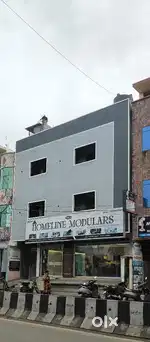 GREY COLOUR BUILDING FOR SALE