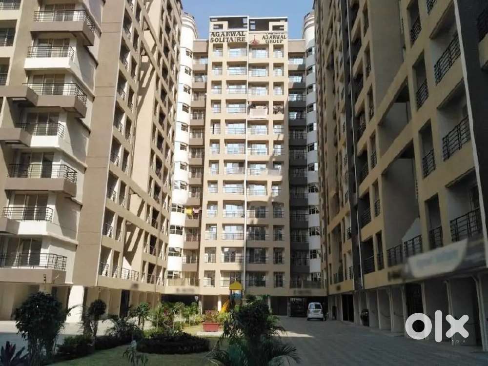1 BHK Flat for Rent in Sky City, Virar West – ₹8,500