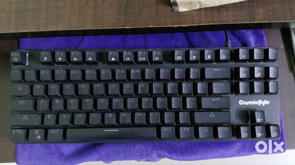 RGB Mechanical Keyboard - Cosmic Byte CB-GK-16 Firefly