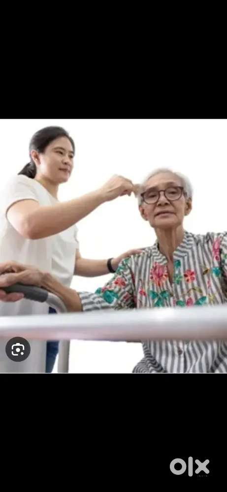 Need maid for taking care of old mother at night