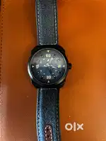 Denim blue Fastrack watch